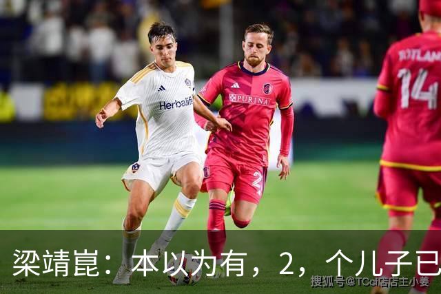 梁靖崑：本以为有，2，个儿子已经够幸福，没想到，现在幸福又升级了