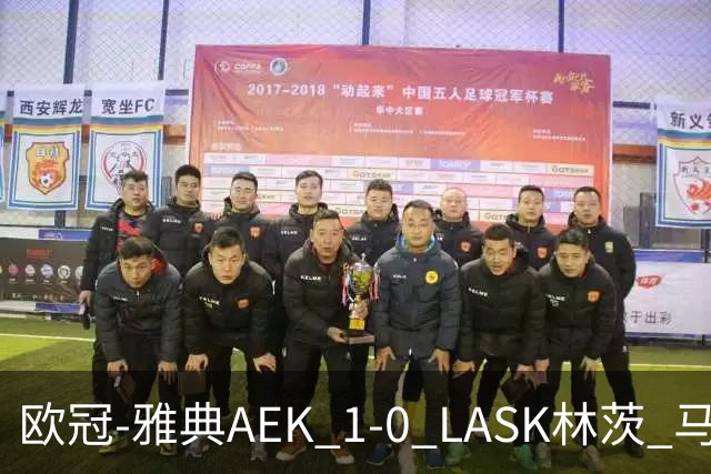 欧冠-雅典AEK 1-0 LASK林茨 马林任意球制胜约维奇进球被吹